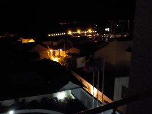 Lajes by night. (c) 2016 by litteratur.ch
