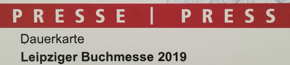 Leipziger Buchmesse 2019, Donnerstag. Oder: Warum ich überzeugt bin, dass die Verantwortlichen der Leipziger Buchmesse schon wieder bereuen, jemals  Blogger eingeladen zu haben
