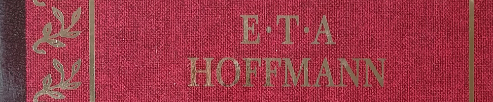 E. T. A. Hoffmann: Die Elexiere des Teufels