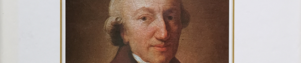 Portrait Christoph Martin Wieland gemalt von Anton Graff, 1794. Heute im Goethe-Schiller-Archiv in Weimar.