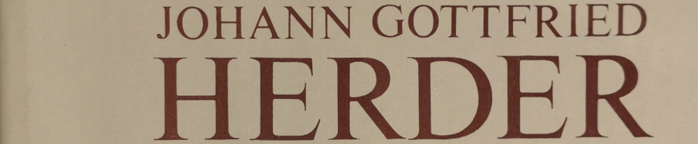 Johann Gottfried Herder: Briefe. Zweiter Band. Mai 1771-April 1773